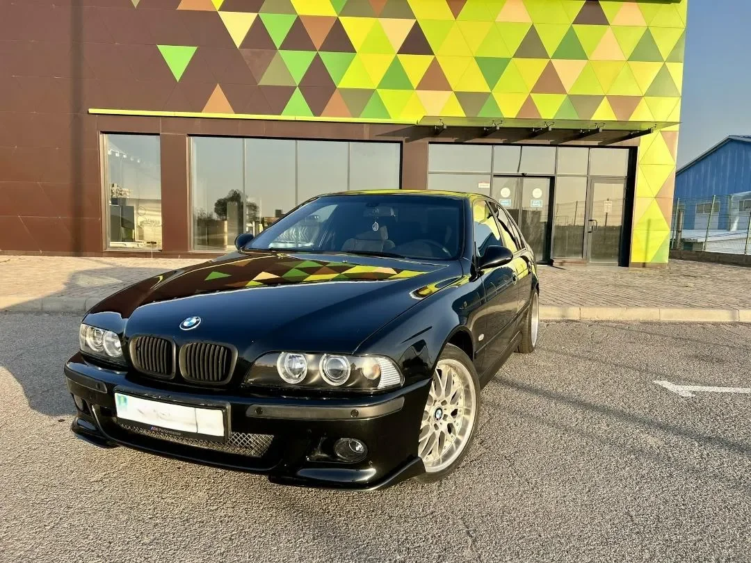 Элерон бампера (BMW e39) - миниатюра 5