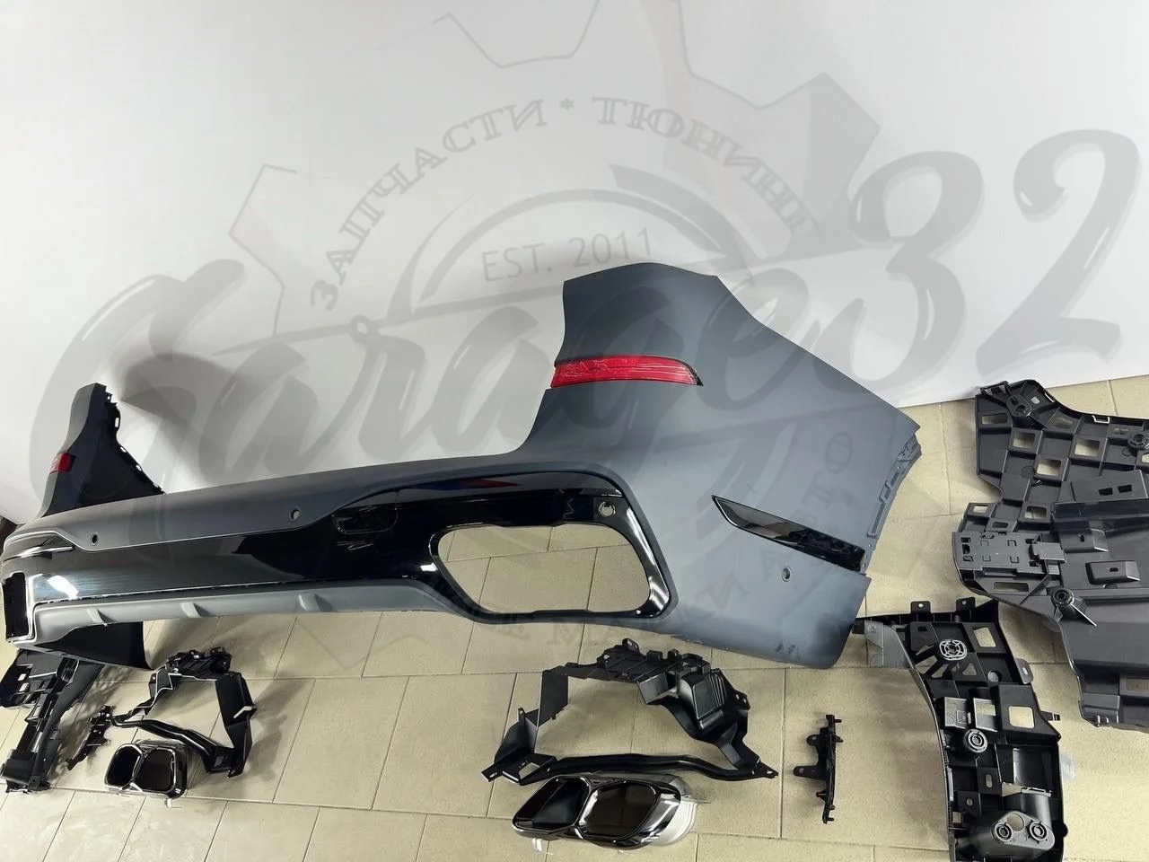 Обвес "X7 M60i" (BMW X7 G07) - миниатюра 6