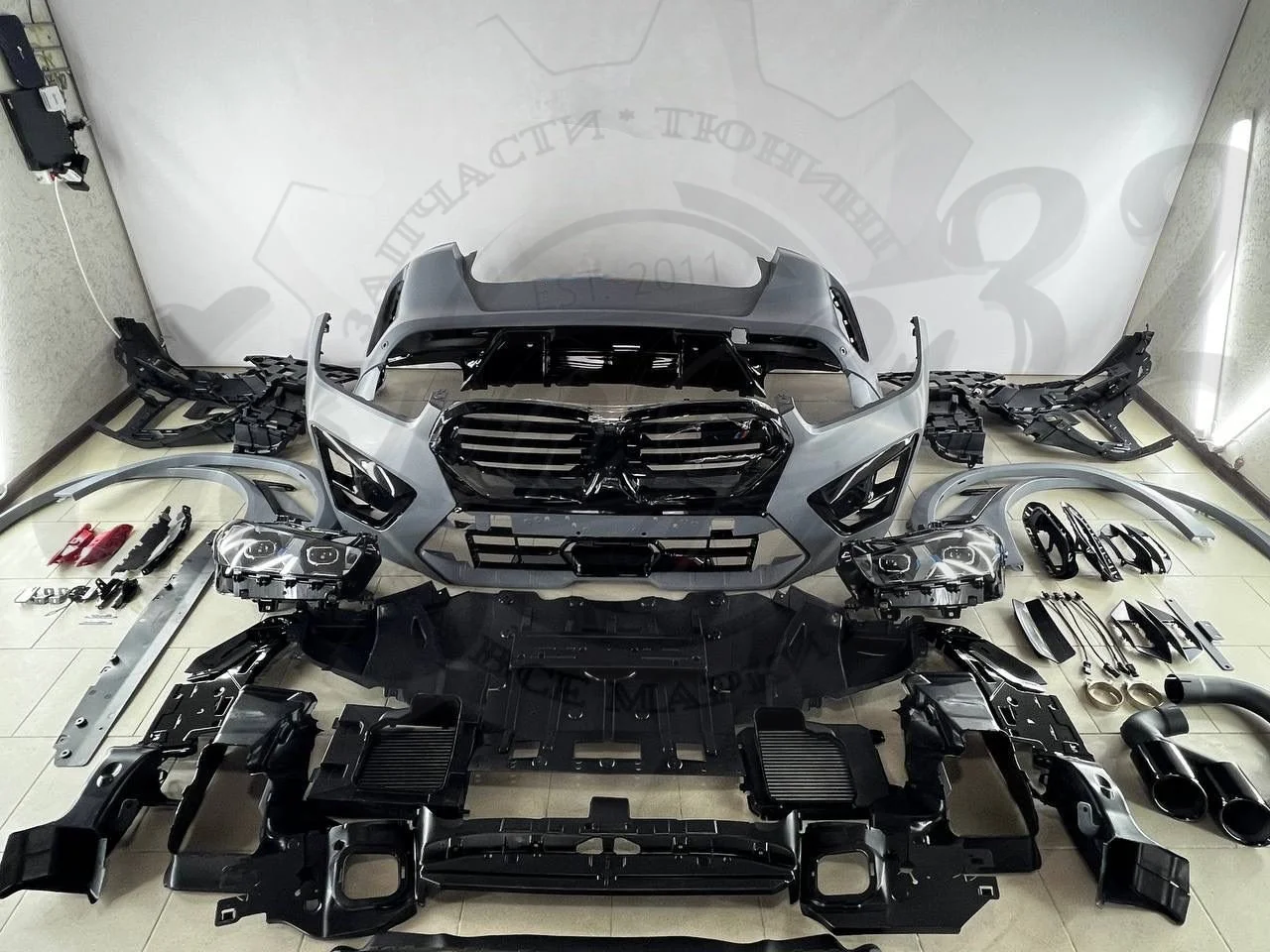 Обвес "F96 X6M" (BMW X6 G06) - изображение 1
