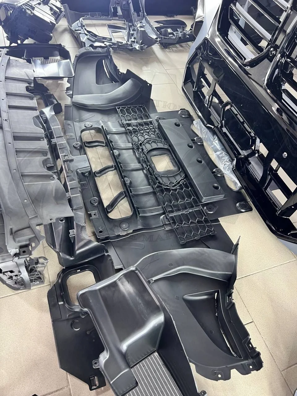 Обвес "F95 X5M" (BMW X5 G05) - миниатюра 5