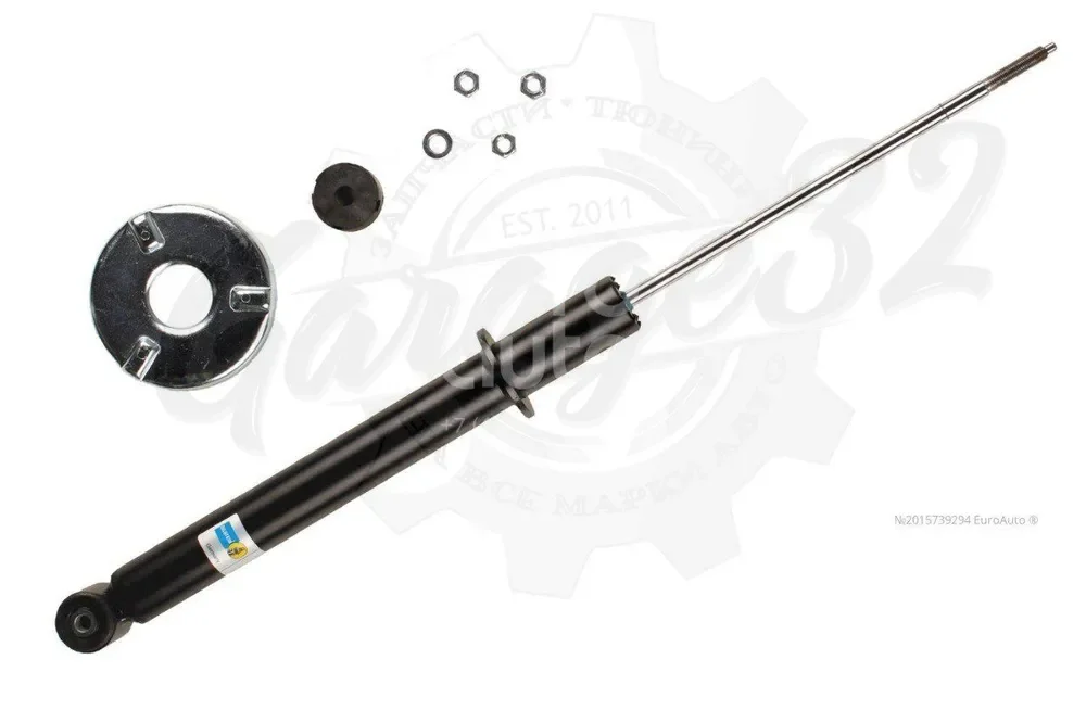 Амортизатор подвески газовый, задний "Bilstein" (SEAT TOLEDO; Volkswagen CORRADO; GOLF; VENTO; JETA) - миниатюра 2
