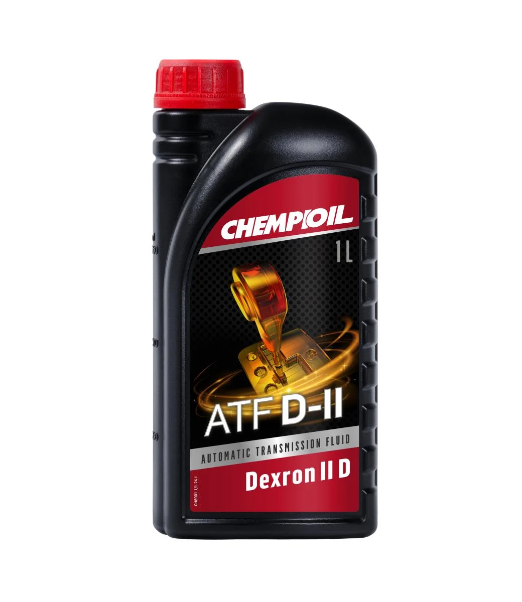 Масло гидравлическое для АКПП, ГУР CHEMPIOIL ATF D-2 Dexron 2 1л - изображение 1
