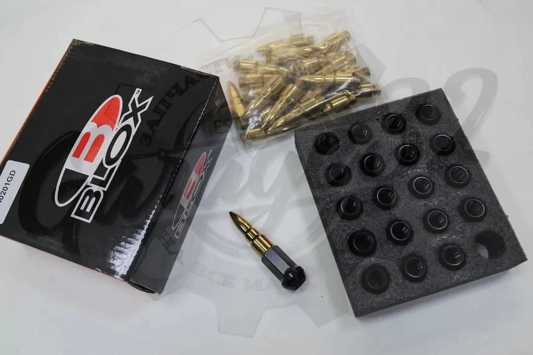 Гайки колесные "Bullet nut" (Пуля M12 x 1.25) - миниатюра 2