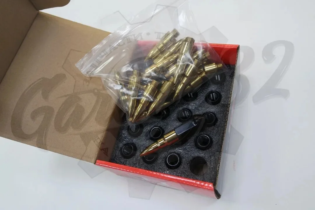 Гайки колесные "Bullet nut" (Пуля M12 x 1.25) - миниатюра 3