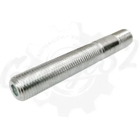Шпилька колёсная 80 мм (M12x1.25 на 12x1.25) - изображение 1