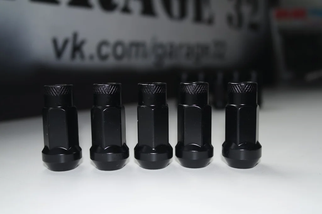 Гайки колесные "Muteki" M12x1.5 - изображение 1