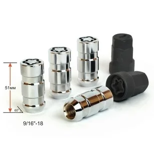 Комплект секреток резьба 9/16"-18 UNF "VECTOR" (Dodge, Chrysler, Jeep) - изображение 1