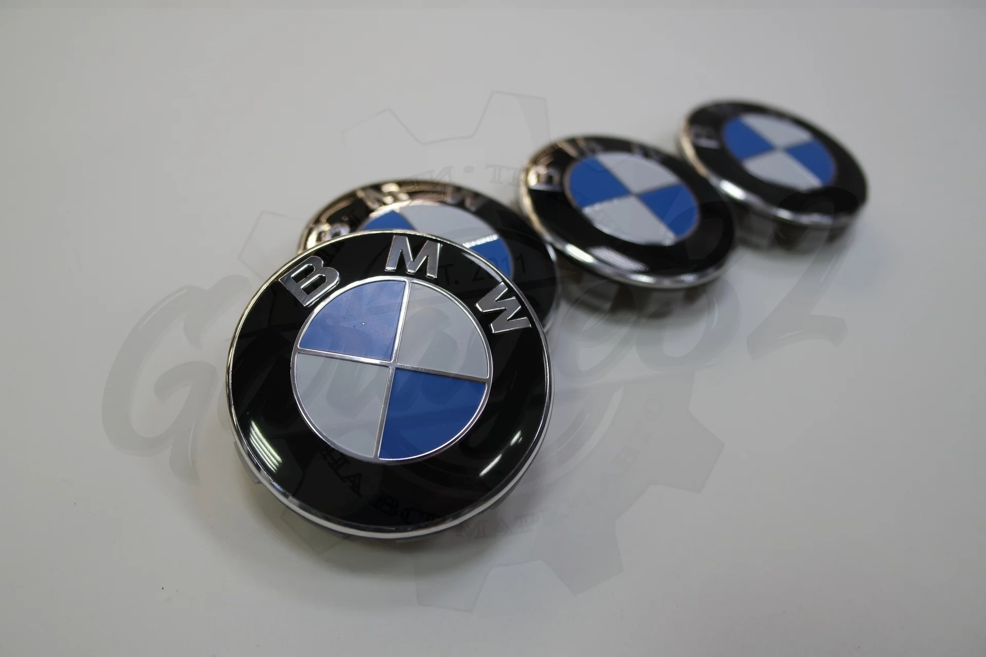 Колпачки дисков BMW (68мм) - изображение 1