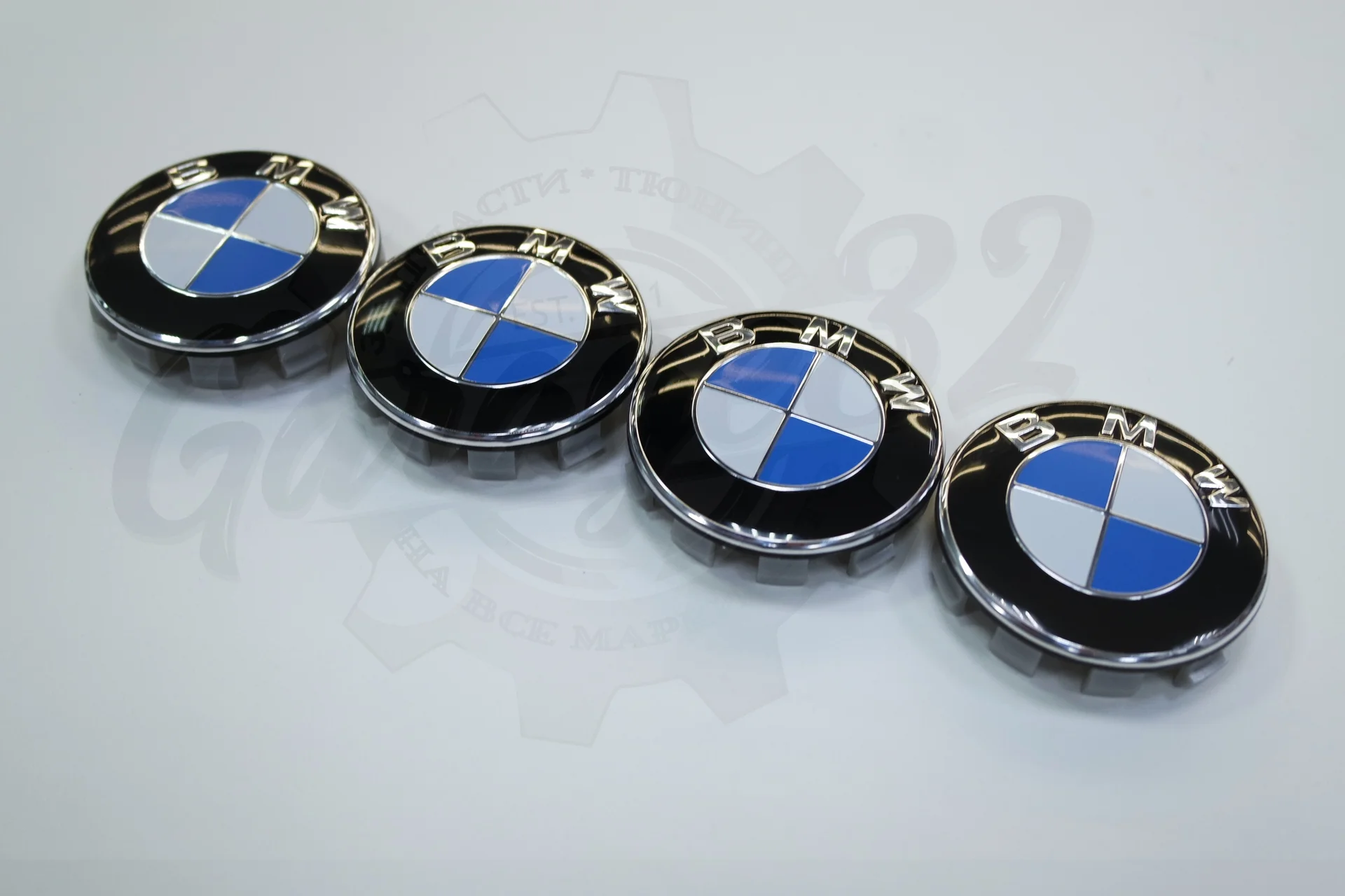 Колпачки дисков BMW (68мм) - миниатюра 3