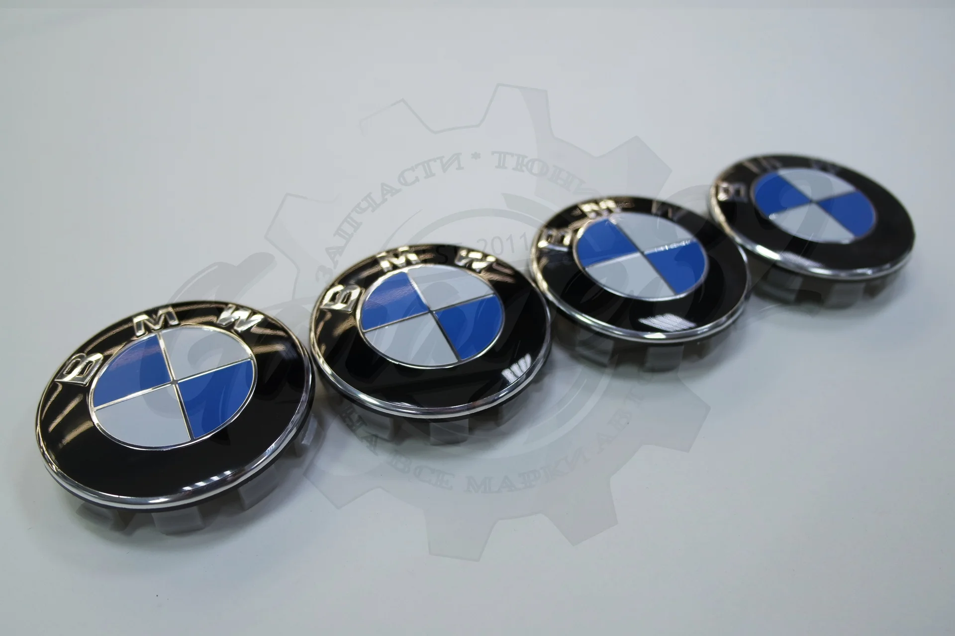 Колпачки дисков BMW (68мм) - миниатюра 4