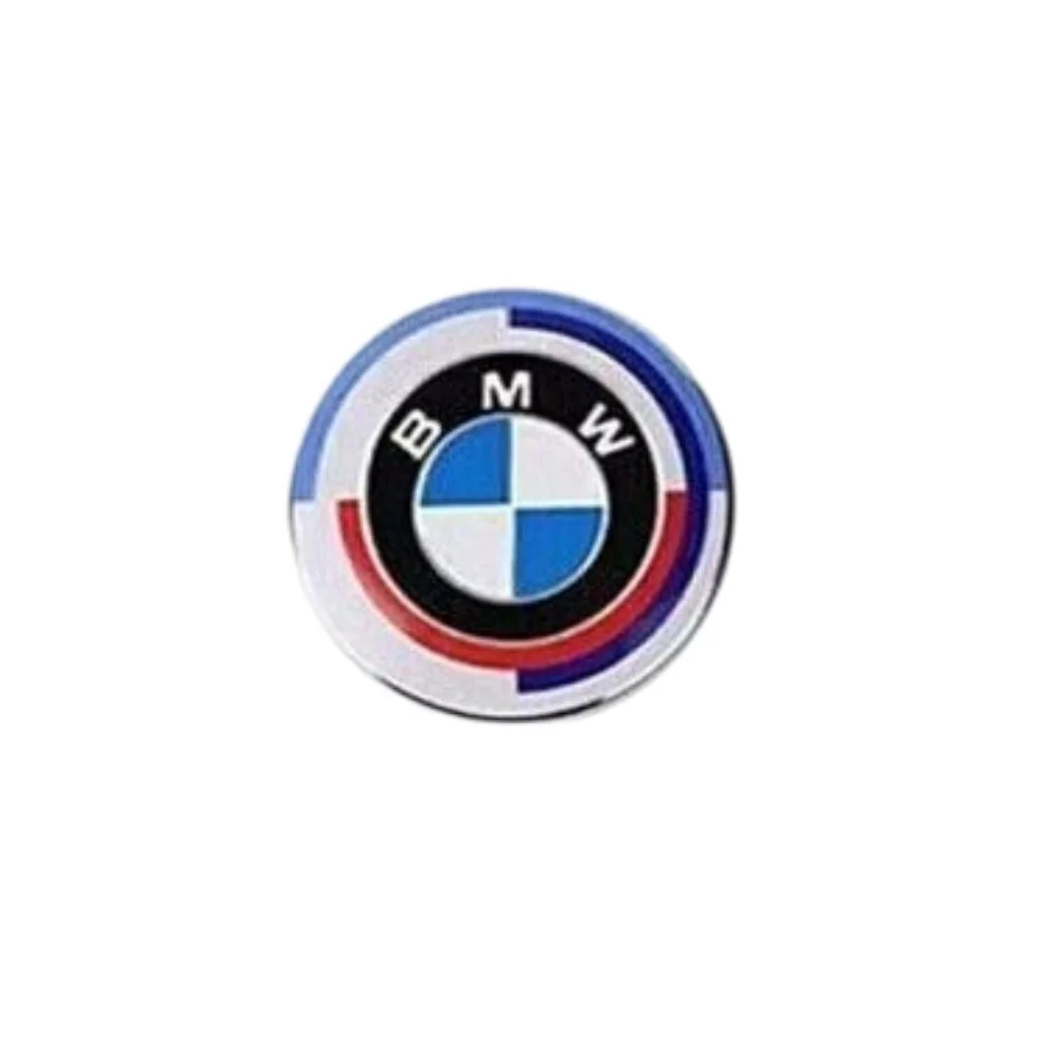 Накладка кнопки сигнала 50 Jahre BMW M - изображение 1