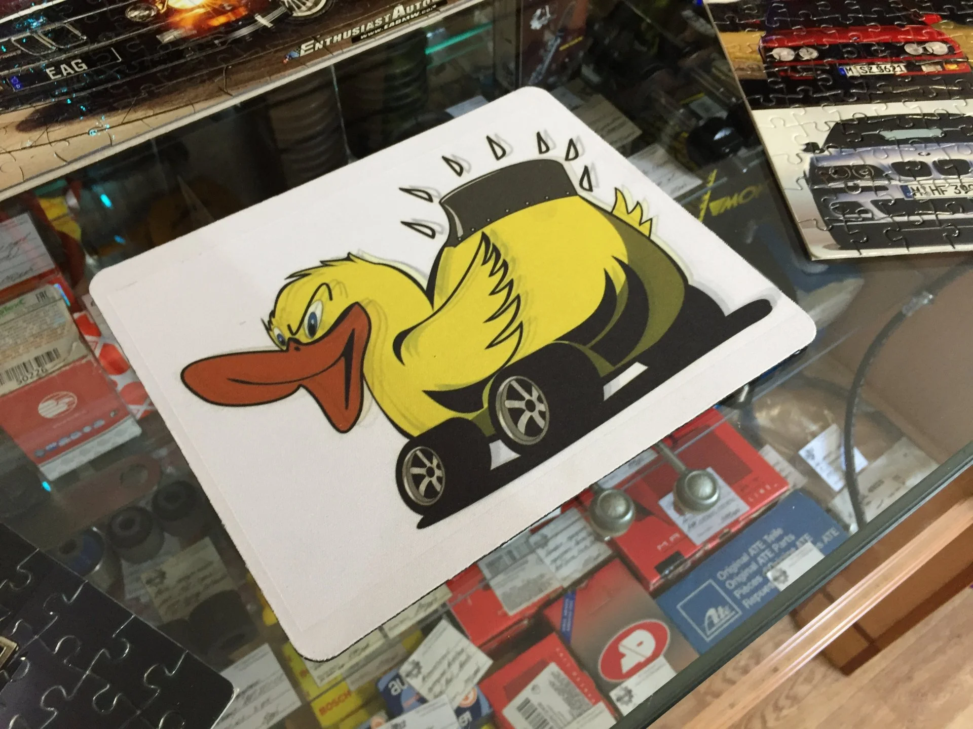 Коврик для мышки "DUCKTAIL"