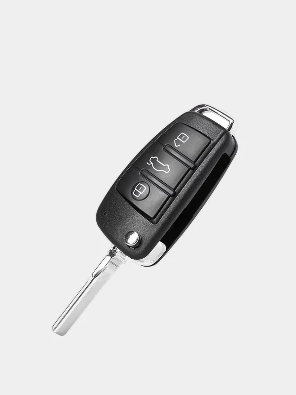 Корпус ключа зажигания (Audi A4, A6, Q3, A1, А3, Q7, TT) - изображение 1