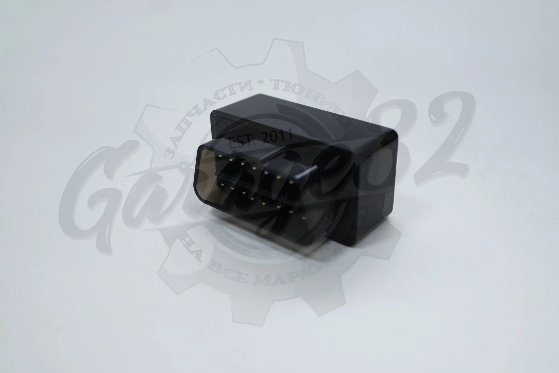 Диагностический сканер "ELM327 OBD2" v1.5 - миниатюра 2