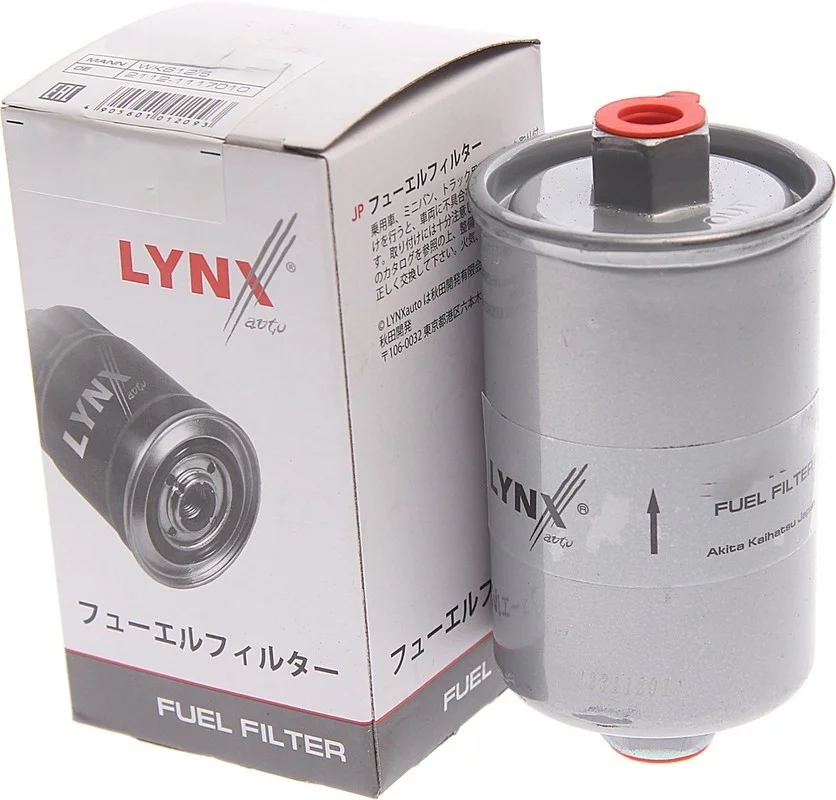 Фильтр топливный "LYNXauto" (ВАЗ 2108-2114/ Priora/ Kalina/ Granta/ Niva) - изображение 1