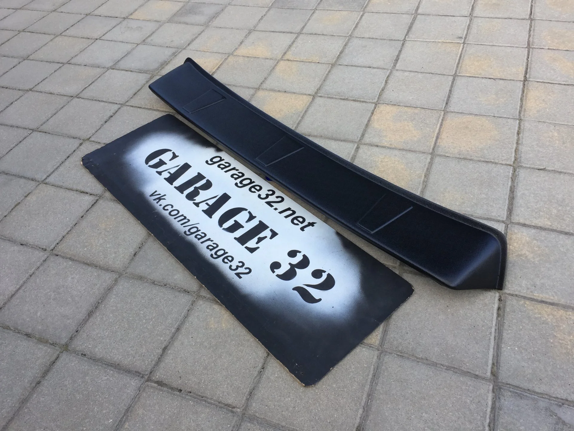 Козырек заднего стекла "45" (ВАЗ 2101-07) - миниатюра 4