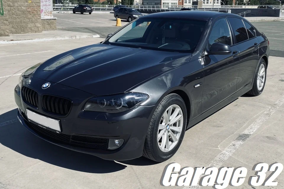 Ноздри "BLACK M5" (BMW F10) - миниатюра 3