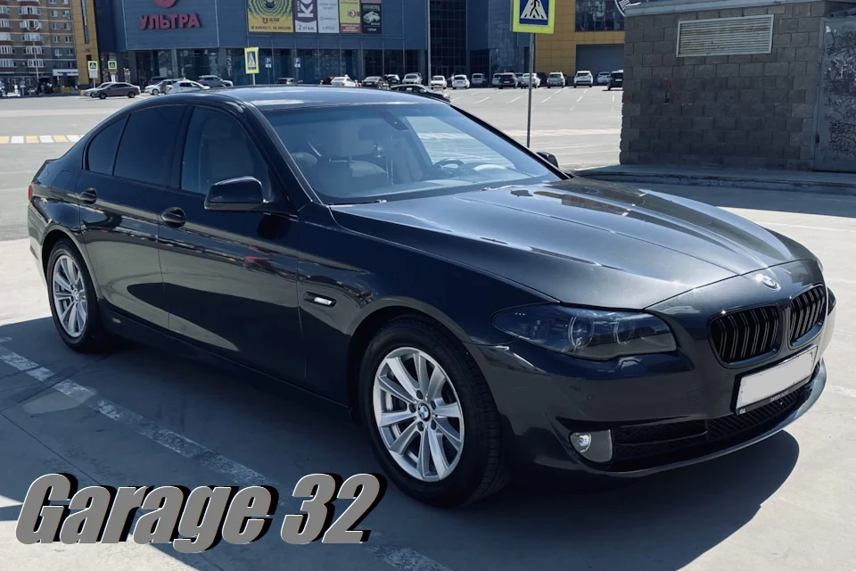 Ноздри "BLACK M5" (BMW F10) - миниатюра 4