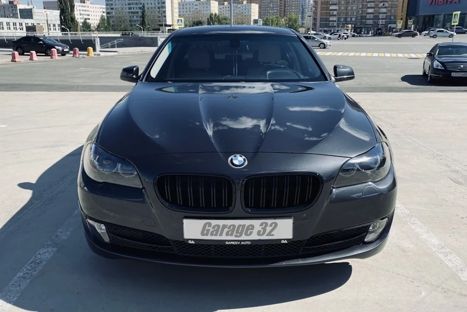 Ноздри "BLACK M5" (BMW F10) - миниатюра 5
