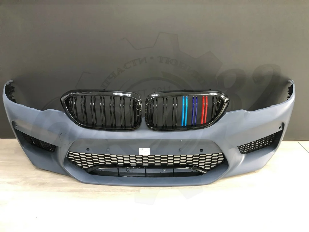 Решетка радиатора "M SPORT" (BMW G30/G38 18-20) - миниатюра 4