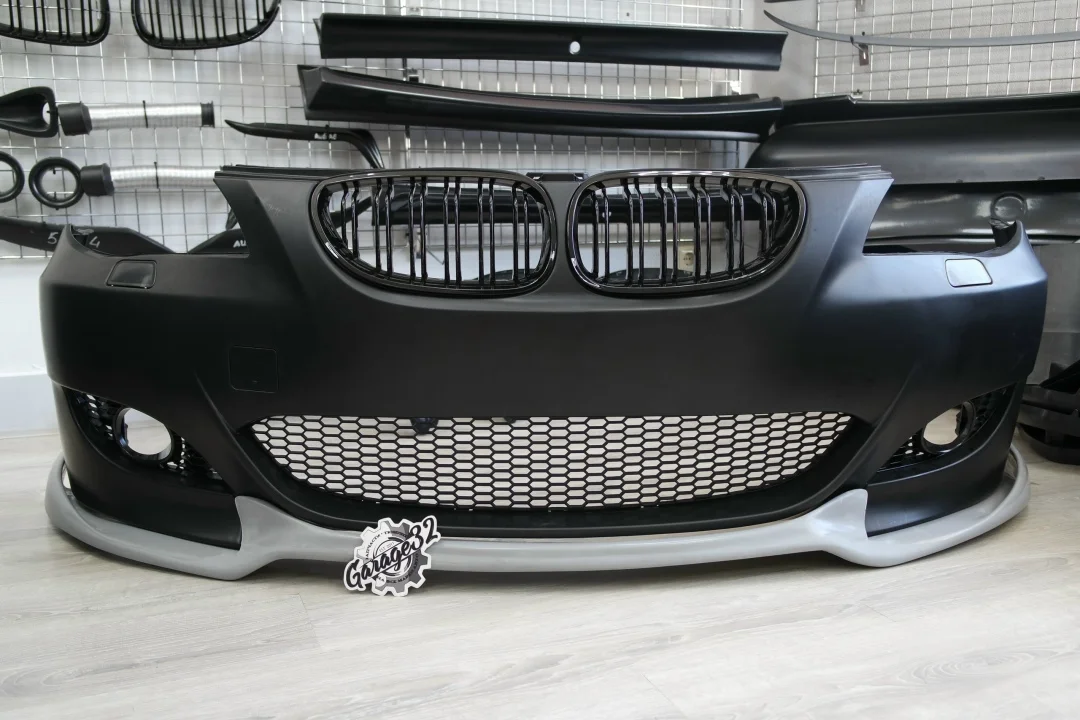 Решетки радиатора "F style" (BMW E60) - миниатюра 2