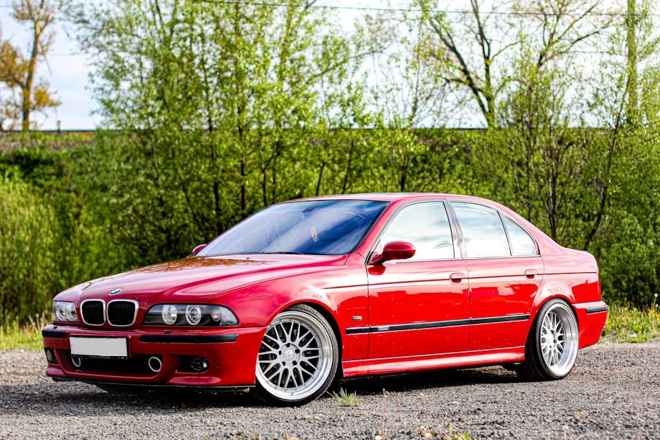 Ноздри "Restyling" (BMW e39 рест.) - изображение 1