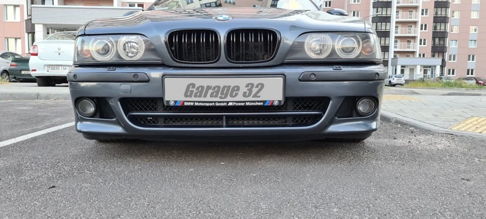 Ноздри "F-Style" (BMW e39) - миниатюра 2