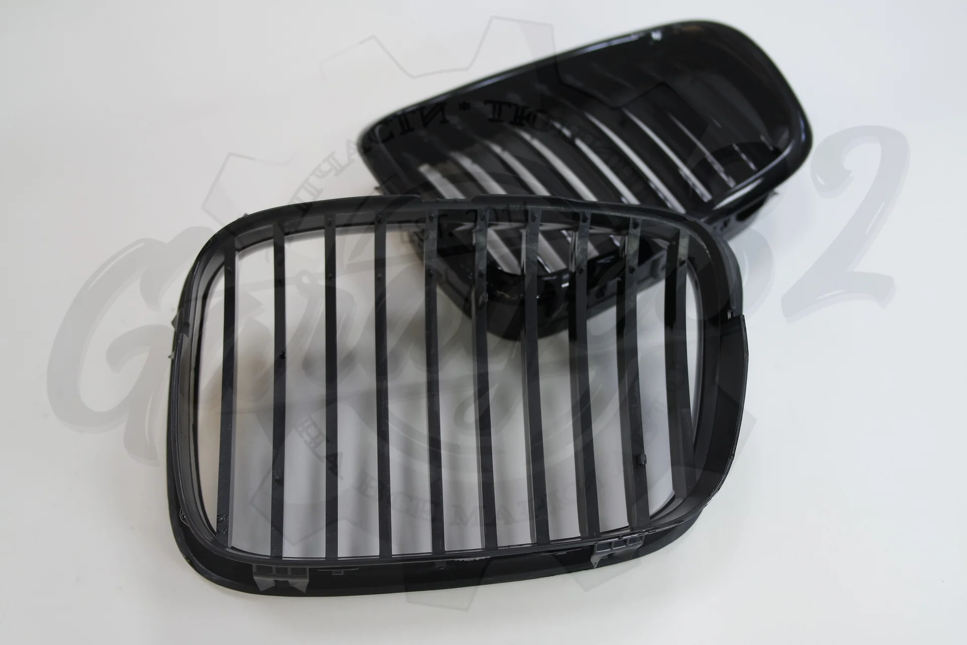 Ноздри "Black" (BMW e39) рест. глянец - миниатюра 5