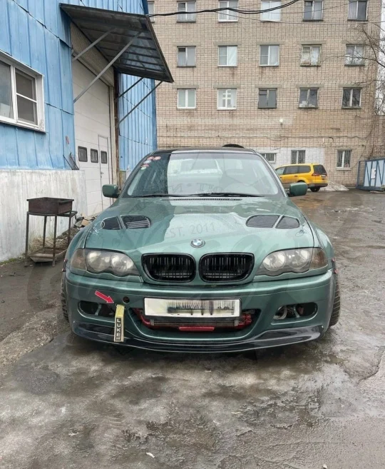 Ноздри "F Style" (BMW E46 rest.)