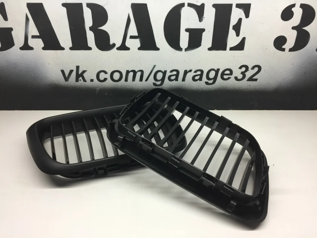 Ноздри "Black Mat" (BMW E36 rest.) - миниатюра 2