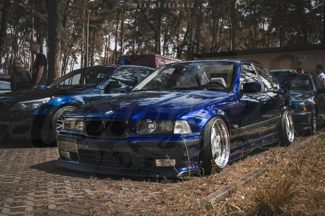 Ноздри "Black Glass" (BMW E36 rest.) - миниатюра 3