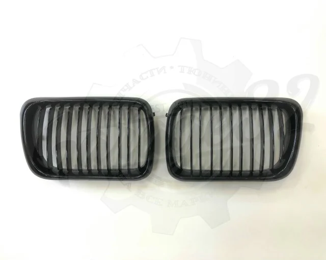 Ноздри "Black Glass" (BMW E36 rest.) - миниатюра 5