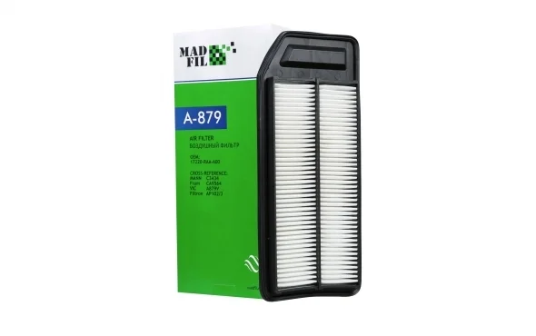 Кросс-номера для фильтра MADFIL A-879 (A879, AP 102/3, C3434) - изображение 1