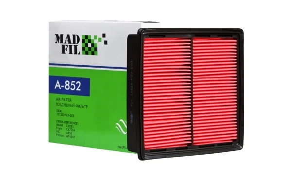 Воздушный фильтр MADFIL A-852 (A852, AP 104/1, C2055) - изображение 1