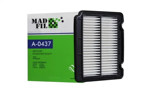 Воздушный фильтр MADFIL A-0437 (C2324) - изображение 1