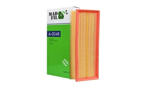 Воздушный фильтр MADFIL A-0348 (AP139/2, C35154) - изображение 1