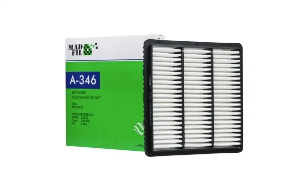 Воздушный фильтр MADFIL A-346 - изображение 1