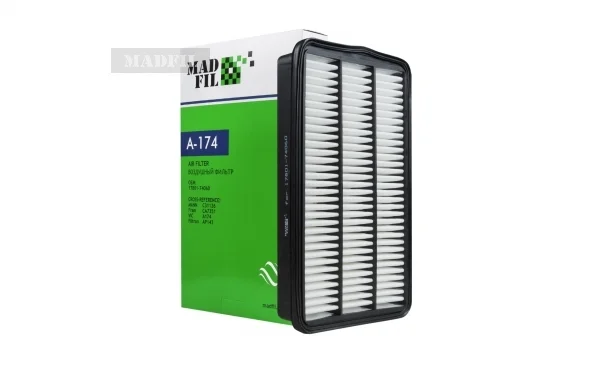 Воздушный фильтр MADFIL A-174 (A174, AP 143, C31126) - изображение 1