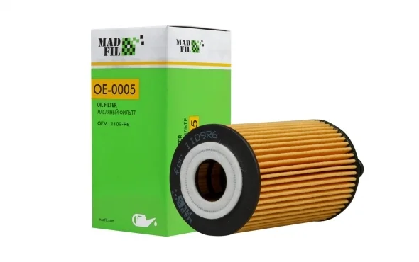 Масляный фильтр MADFIL OE-0005 (HU612X)