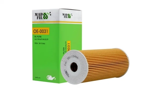 Масляный фильтр MADFIL OE-0031 (OE640/1, HU7262X) - изображение 1
