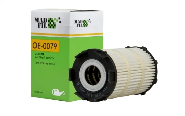 Масляный фильтр MADFIL OE-0079 (OE650/5, HU 7005 X) - изображение 1