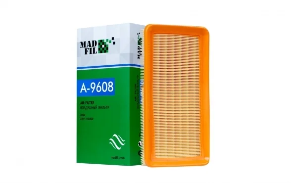 Воздушный фильтр MADFIL A-9608 (A023, AP108/6, C 2775) - изображение 1