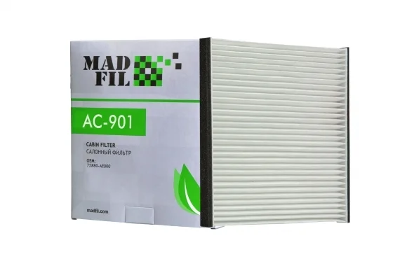 Салонный фильтр MADFIL AC-901 (AC901) - изображение 1