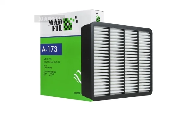Воздушный фильтр MADFIL A-173 (A173) - изображение 1