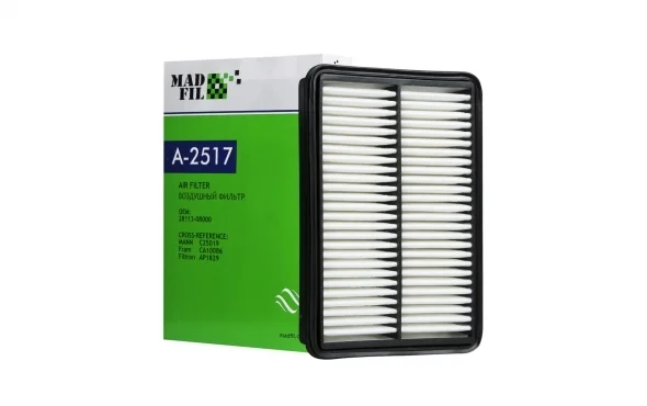 Воздушный фильтр MADFIL A-2517 (C2631) - изображение 1