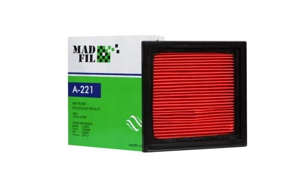 Воздушный фильтр MADFIL A-221 (AN-221V, AP 124, C 1618) - изображение 1