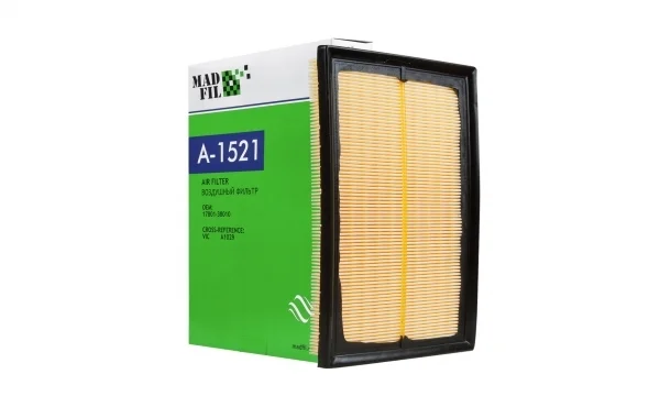 Воздушный фильтр MADFIL A-1521 (A1029) - изображение 1