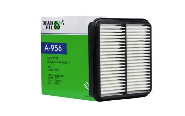Воздушный фильтр MADFIL A-956 (A956, AP 173/1, C 2337) - изображение 1