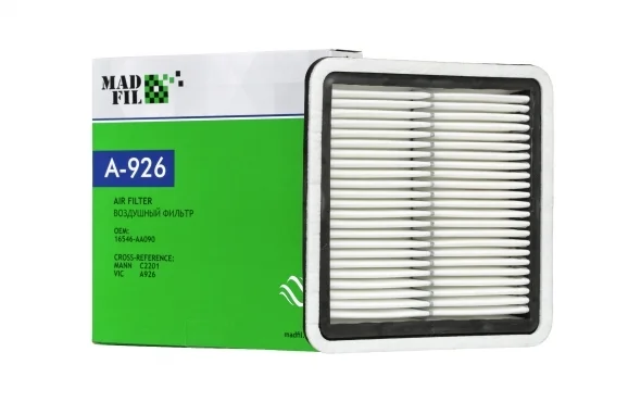 Воздушный фильтр MADFIL A-926 (A926, AP 121/3, C 2201) - изображение 1