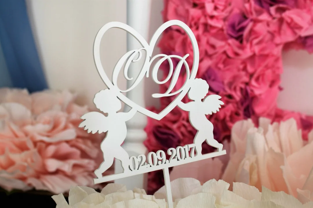 Топперы свадебные - миниатюра 2